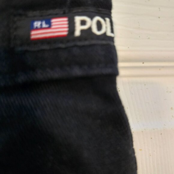 Polo Ralph Lauren Jeans Company Denim Jeans Size 34X31 Black Straight Leg - Picture 7 of 8